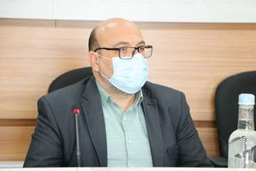 جلسه کارگروه تخصصی بهداشت، سلامت و بیولوژیک شورای پدافند غیر عامل استان سمنان99.08.06 